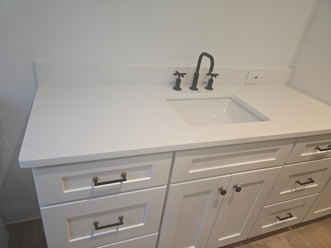 Another modern bathroom remodel Thumbnail