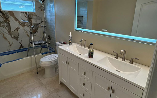 Bahtroom remodeling Image